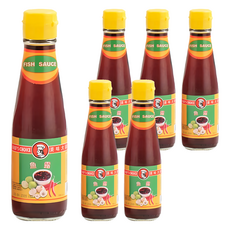 CHEF'S CHOICE 美味大師 魚露, 200毫升，泰國原產, 200ml, 6瓶