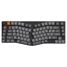 키크론 K15 MAX 유무선 앨리스 키보드, 블랙, K15M-H6, 저소음 적축