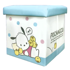 Sanrio 三麗鷗 帕恰狗摺疊凳收納箱, 小雞與我, 1個