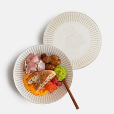 니코트 Everyday collection 파스타볼, 린넨베이지, 2개
