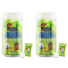 Nutrikraft 能量葡萄糖糖果, 2個, 40顆