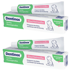 貝恩 Baan Dentinox 腹部舒緩按摩膏, 草本配方, 好塗抹易吸收, 無添加易致敏成分, 50ml, 2條
