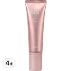 라비오뜨 스킨 인핸서 콜라겐 톤 업 크림 SPF50+PA+++, 4개, 40ml, 살구빛