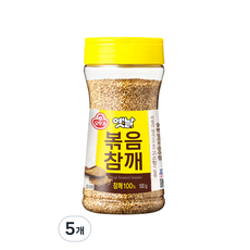 오뚜기 옛날 볶음 참깨, 100g, 5개