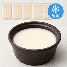 복선상회 토자연 우사골 육수 수육 국밥용 (냉동), 500g, 5개입