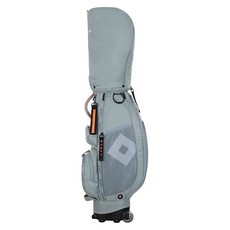 ONOFF 女式帶輪球童包 OB6520, 灰色