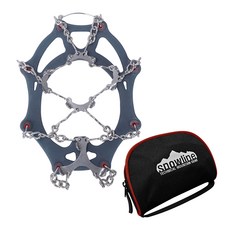 snowline Chain Gen Pro孔眼, 海軍+紅色