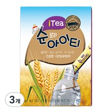 푸르메다 보리 순 아이티 분말 스틱, 1g, 15개입, 3개