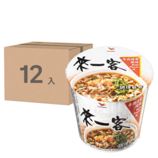 統一 來一客 牛肉蔬菜 65g, 12入