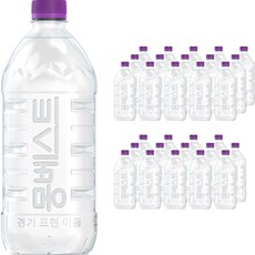 몽베스트 위드어스 무라벨 생수, 1L, 36개