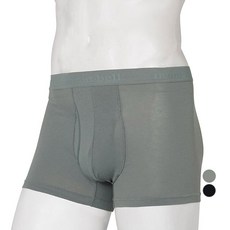 mont-bell 男款Geoline LW Cross Fit四角內褲運動內褲