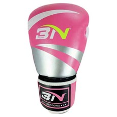 S-SportPlus+ BN拳套經典,粉色12oz拳擊手套,格鬥訓練專業護具, 粉色, 1個, 12oz