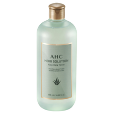 AHC 草本化妝水 蘆薈款, 500ml, 1瓶