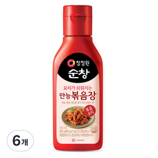 대상 청정원 만능 볶음장, 300g, 6개