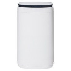 쿠잉전자 미니세탁기 3kg 방문설치, LW30P1, 화이트