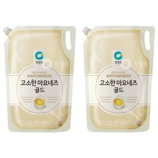 청정원 고소한 마요네즈 스파우트, 3.2kg, 2개