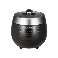 쿠쿠 전기압력밥솥 6인용, CRP-R0615FBS, 블랙 + 웜 실버 블랙 + 웜 실버, CRP-R0615FBS