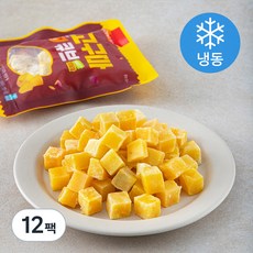 굽네 고구마 큐브 (냉동), 100g, 12팩