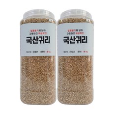 대한농산 통에담은 국산귀리, 1.6kg, 2개