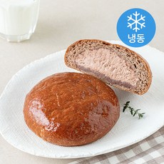 그림의빵 저당고단백 초코 크림빵 (냉동), 125g, 1개입, 1개 120g, 1개