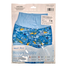 Splash About Happy Nappy 全新3D游泳尿布褲, 1件