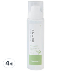 토니모리 더 그린티 트루바이옴 수분 미스트, 150ml, 4개