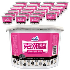 farcent 花仙子 克潮靈 櫥櫃用除濕劑 活性碳, 210g, 24個