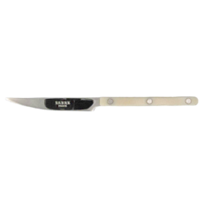 SABRE PARIS BISTROT 純色 亮面 甜點刀, 象牙色 不鏽鋼 壓克力 20cm 法國製, 1支
