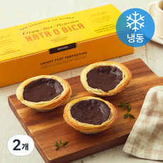 프레시오늘 나따오비까 페스츄리 카카오초코 타르트 3개입 (냉동), 150g, 2개