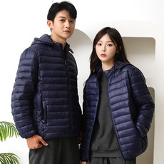 턴키 빅사이즈 후드 패딩 점퍼 AJ-3702