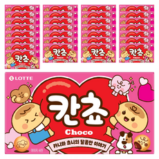 롯데웰푸드 칸쵸 초코, 54g, 30개