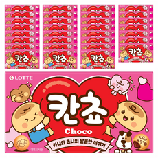 롯데웰푸드 칸쵸 초코, 54g, 32개