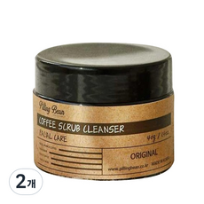 필링빈 저자극 얼굴각질 제거 필링젤 오리진 모공케어, 40g, 2개