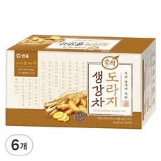 순작 도라지 생강차, 0.7g, 120개입, 2개