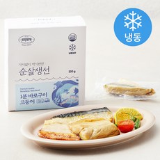 코야드 순살생선 1분 바로구이 고등어 (냉동), 200g, 1개
