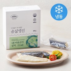 코야드 순살생선 1분 바로구이 삼치 (냉동), 200g, 1개