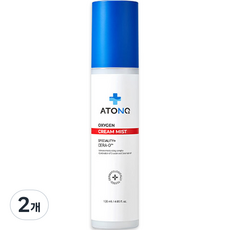 아토앤오투 유아용 옥시젠 크림 미스트, 120ml, 2개