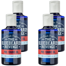 Bluebeards 藍鬍子 鬍前軟化油100ml 4瓶組, 100ml, 4瓶