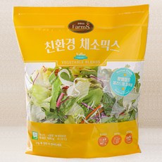 팜에이트 친환경 채소믹스, 500g, 1개