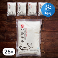 식탐 누구나쉽고 맛있게 사골육수 (냉동), 350g, 25팩 - 위드잇사골가루