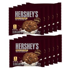 허쉬 다크 앤 화이트 초콜릿쿠키, 50g, 10개