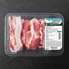 파머스팩 제주 돼지 모듬 구이용 (냉장), 1kg, 1개