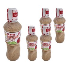 kewpie 培煎胡麻醬, 1L, 5瓶