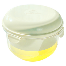 希臘蛋糕乳清分離器 2.45L, 1個, 淺褐色
