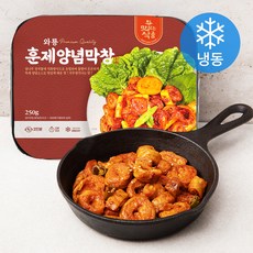 와룡 훈제 양념막창 (냉동), 250g, 1개