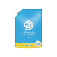 Water clean 水清淨 全方位抗菌液補充包 1200ml, 無添加酒精, 適用於人體肌膚, 1.2L, 1包
