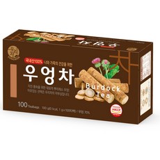 송원식품 우엉차, 1g, 100개입, 1개