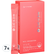 뉴트리코어 WCS NOCHESTEM 콜라겐담다 GT 15p, 300g, 7개