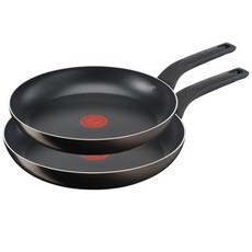 테팔 티타늄 액티쿡 후라이팬 2종세트, 블랙커피, 프라이팬 28cm + 30cm, 1세트