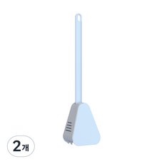 꼬까 골프변기솔 브러쉬, 04 아이스블루, 2개